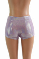 Lilac Lowrise Shorts - Coquetry Clothing