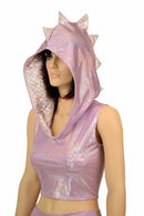 Lilac & Pink Dragon Hoodie & Shorts Set - Coquetry Clothing