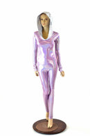Lilac Space Girl Catsuit - Coquetry Clothing