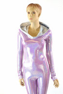 Lilac Space Girl Catsuit - Coquetry Clothing