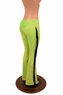 Lime Holo Fringe Solar Flares - Coquetry Clothing