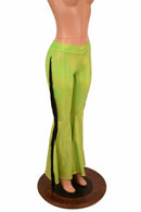Lime Holo Fringe Solar Flares - Coquetry Clothing