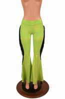 Lime Holo Fringe Solar Flares - Coquetry Clothing