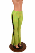 Lime Holo Fringe Solar Flares - 3