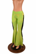 Lime Holo Fringe Solar Flares - 6