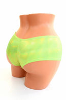 Lime Holographic Cheekies - Coquetry Clothing