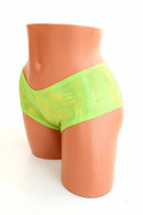 Lime Holographic Cheekies - Coquetry Clothing