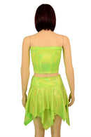 Lime Tube Top & Pixie Skirt Set - Coquetry Clothing