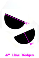 Lime Wedge Pasties - Coquetry Clothing