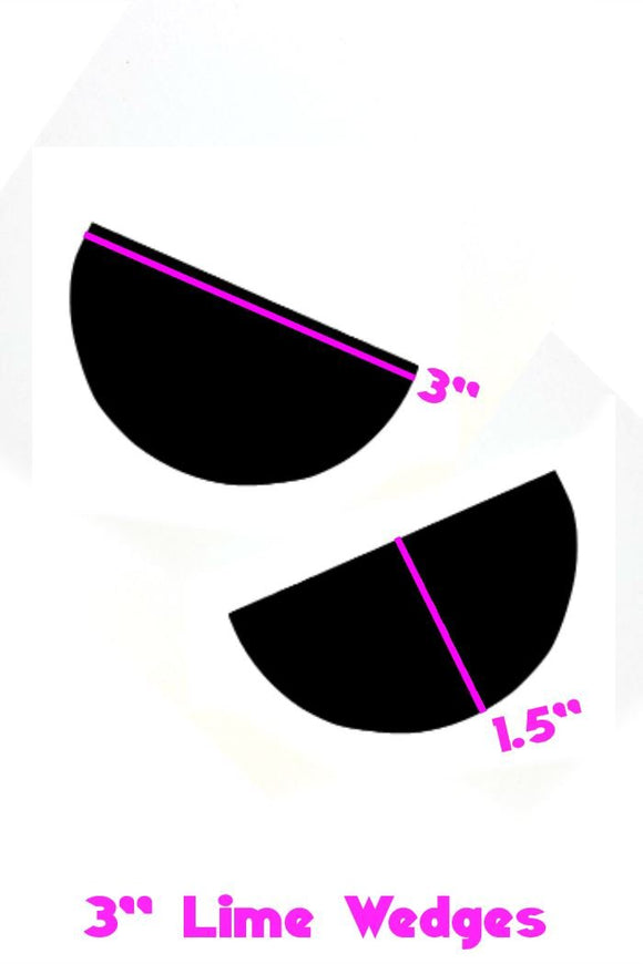 Lime Wedge Pasties - Coquetry Clothing
