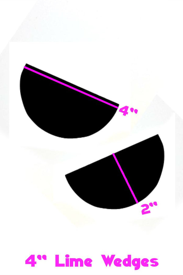 Lime Wedge Pasties - 4
