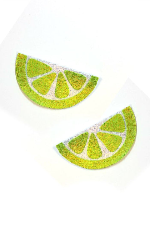 Lime Wedge Pasties - Coquetry Clothing