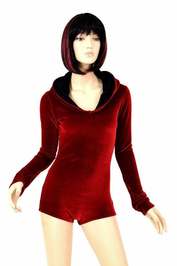 Little Red Riding Hood Romper - Coquetry Clothing