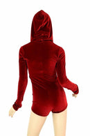 Little Red Riding Hood Romper - Coquetry Clothing