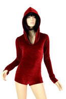 Little Red Riding Hood Romper - Coquetry Clothing