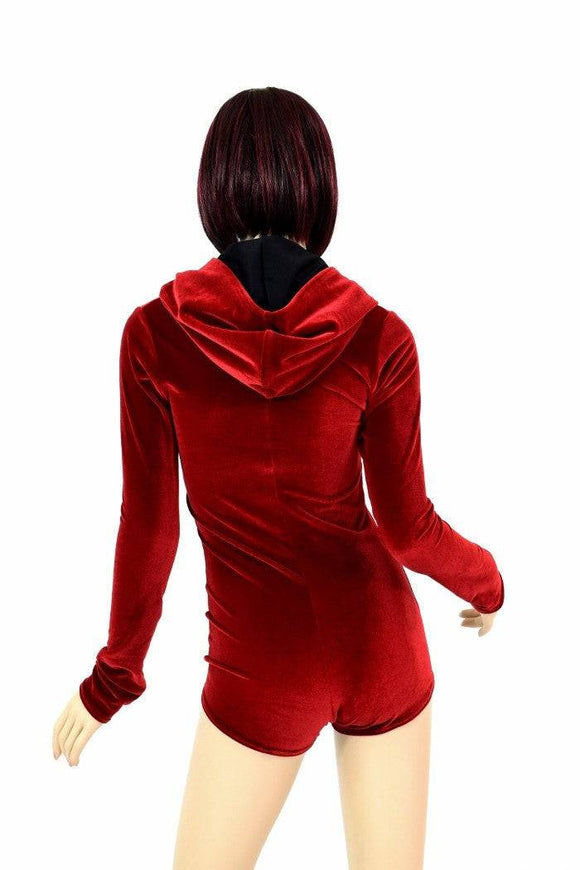Little Red Riding Hood Romper - Coquetry Clothing