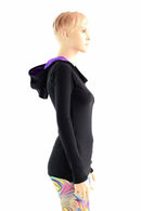 Long Sleeve Black Zen Hoodie - Coquetry Clothing