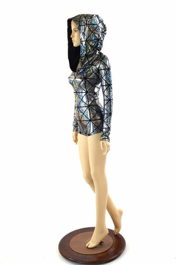 Long Sleeve Hoodie Romper - Coquetry Clothing