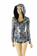 Long Sleeve Hoodie Romper - Coquetry Clothing