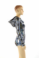 Long Sleeve Hoodie Romper - Coquetry Clothing