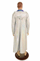 Long Sleeve Reversible Hooded Duster - Coquetry Clothing