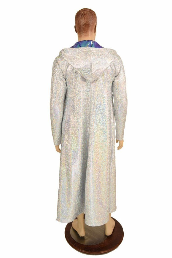Long Sleeve Reversible Hooded Duster - Coquetry Clothing