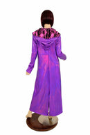 Long Sleeve Reversible Hooded Duster - Coquetry Clothing