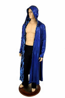 Long Sleeve Reversible Hooded Duster - Coquetry Clothing