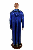 Long Sleeve Reversible Hooded Duster - Coquetry Clothing