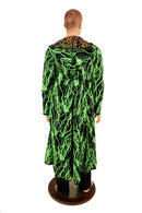 Long Sleeve Reversible Hooded Duster - Coquetry Clothing
