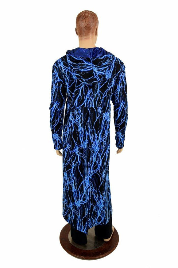 Long Sleeve Reversible Hooded Duster - Coquetry Clothing