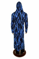 Long Sleeve Reversible Hooded Duster - Coquetry Clothing