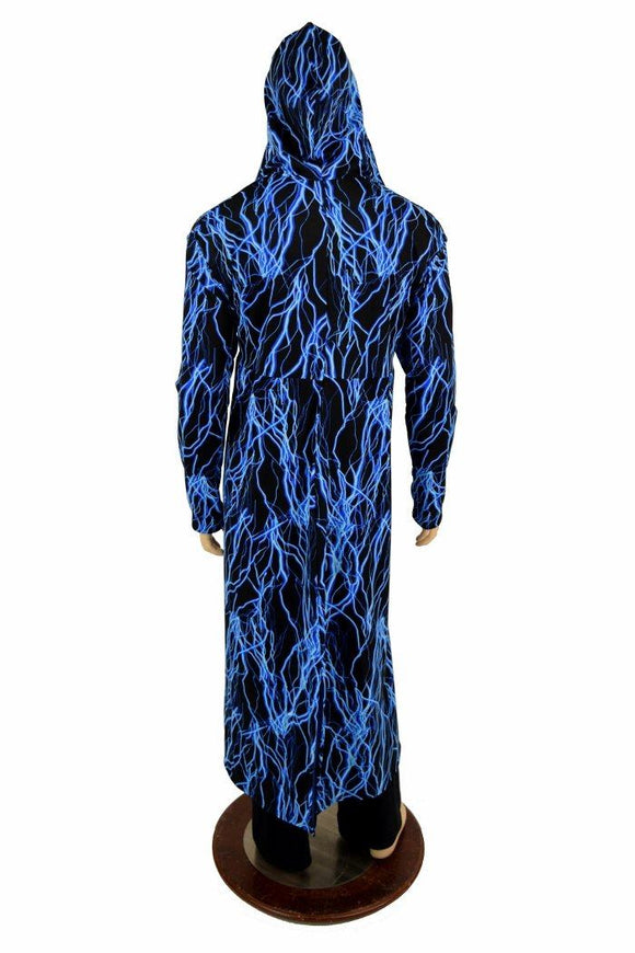 Long Sleeve Reversible Hooded Duster - Coquetry Clothing