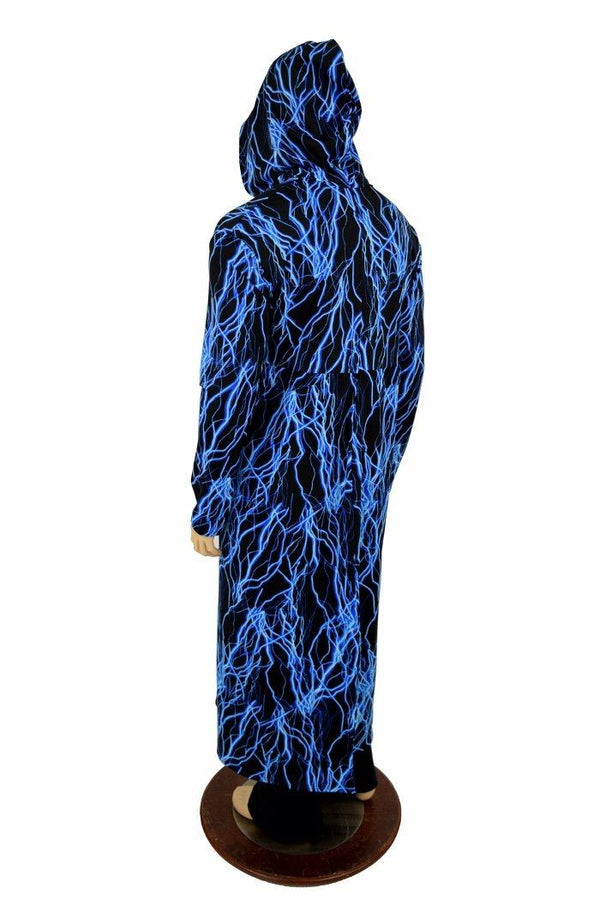 Long Sleeve Reversible Hooded Duster - 7