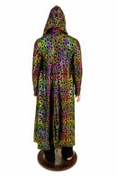 Long Sleeve Reversible Hooded Duster - Coquetry Clothing