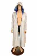 Long Sleeve Reversible Hooded Duster - Coquetry Clothing