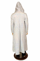 Long Sleeve Reversible Hooded Duster - Coquetry Clothing