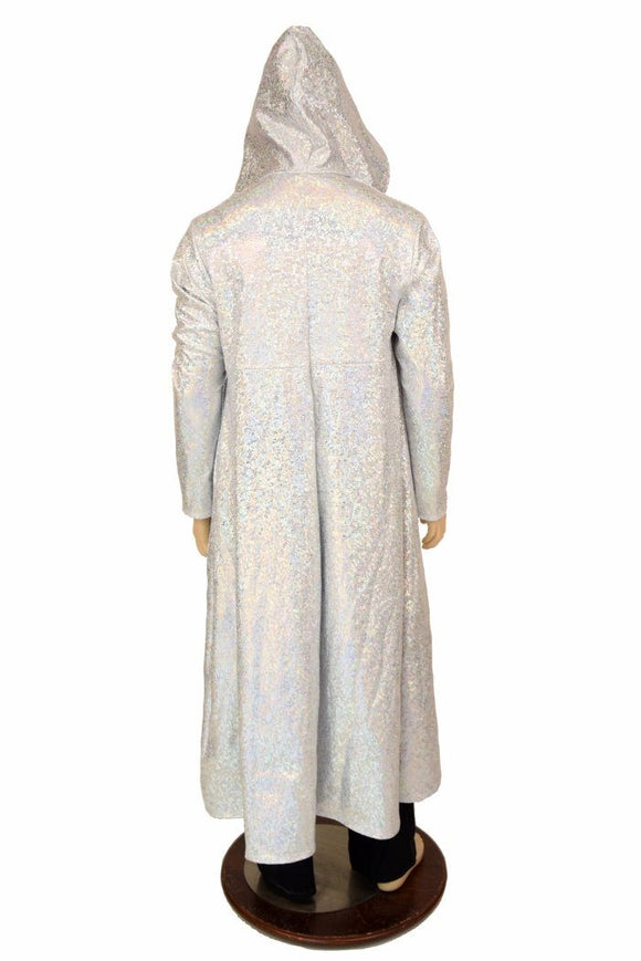 Long Sleeve Reversible Hooded Duster - Coquetry Clothing