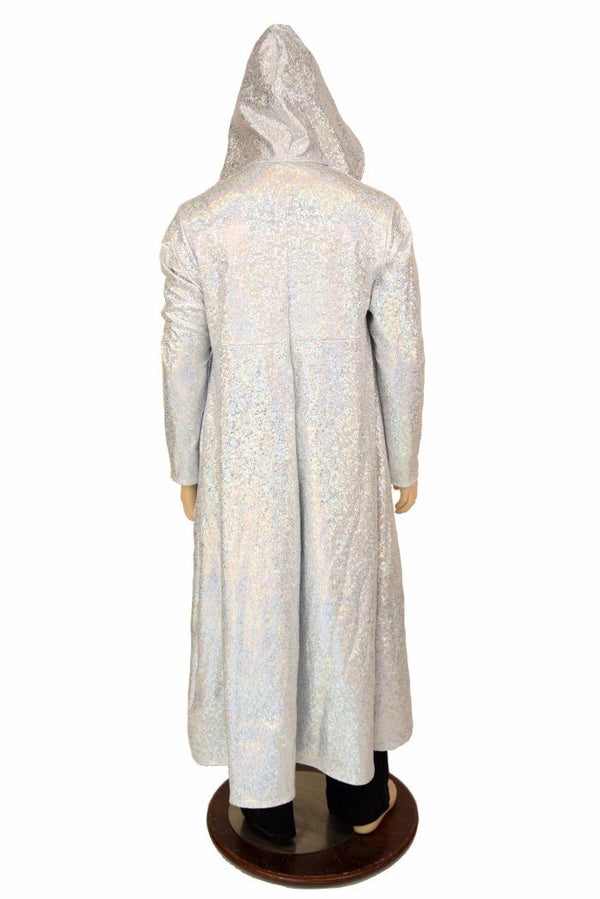 Long Sleeve Reversible Hooded Duster - 4