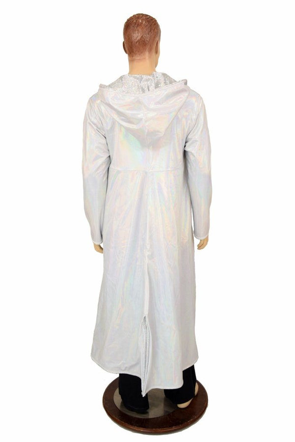 Long Sleeve Reversible Hooded Duster - 7