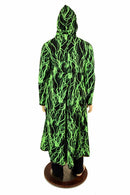 Long Sleeve Reversible Hooded Duster - Coquetry Clothing