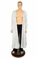 Long Sleeve Reversible Hooded Duster - 6