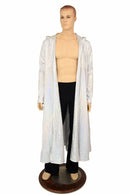 Long Sleeve Reversible Hooded Duster - Coquetry Clothing