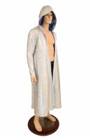 Long Sleeve Reversible Hooded Duster - Coquetry Clothing