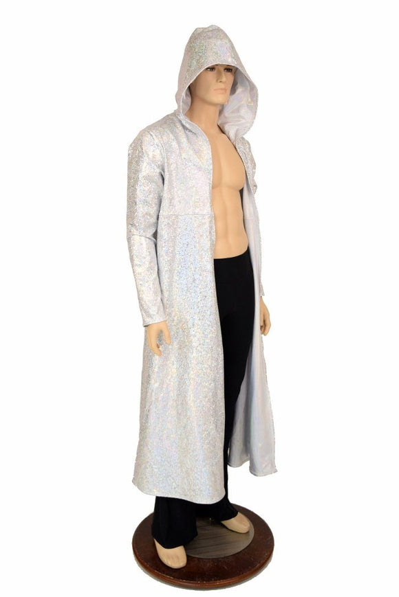 Long Sleeve Reversible Hooded Duster - Coquetry Clothing