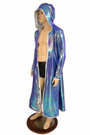 Long Sleeve Reversible Hooded Duster - Coquetry Clothing