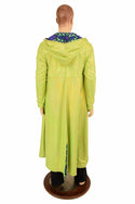 Long Sleeve Reversible Hooded Duster - 4