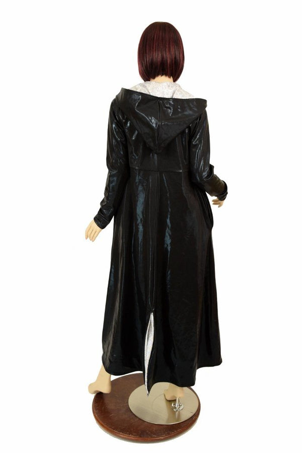 Long Sleeve Reversible Hooded Duster - 4