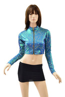 Long Sleeve Stella Crop in Stardust - Coquetry Clothing