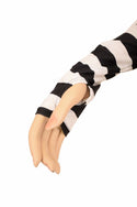 Long Sleeve Thumb Hole Crop Top - 6